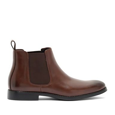 RUSH Gordon Rush Mens Synthetic Leather Dress Casual Chelsea  display picture 3