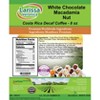 Larissa Veronica White Chocolate Macadamia Nut Costa Rica Decaf Coffee (Gourmet, Naturally Flavored, Whole Coffee Beans) (8 oz, ZIN: 559318) - 2 of 4