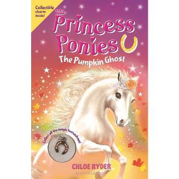 Princess Ponies: The Pumpkin Ghost - by  Chloe Ryder (Paperback)