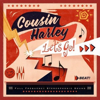 Cousin Harley - Let's Go! (CD)