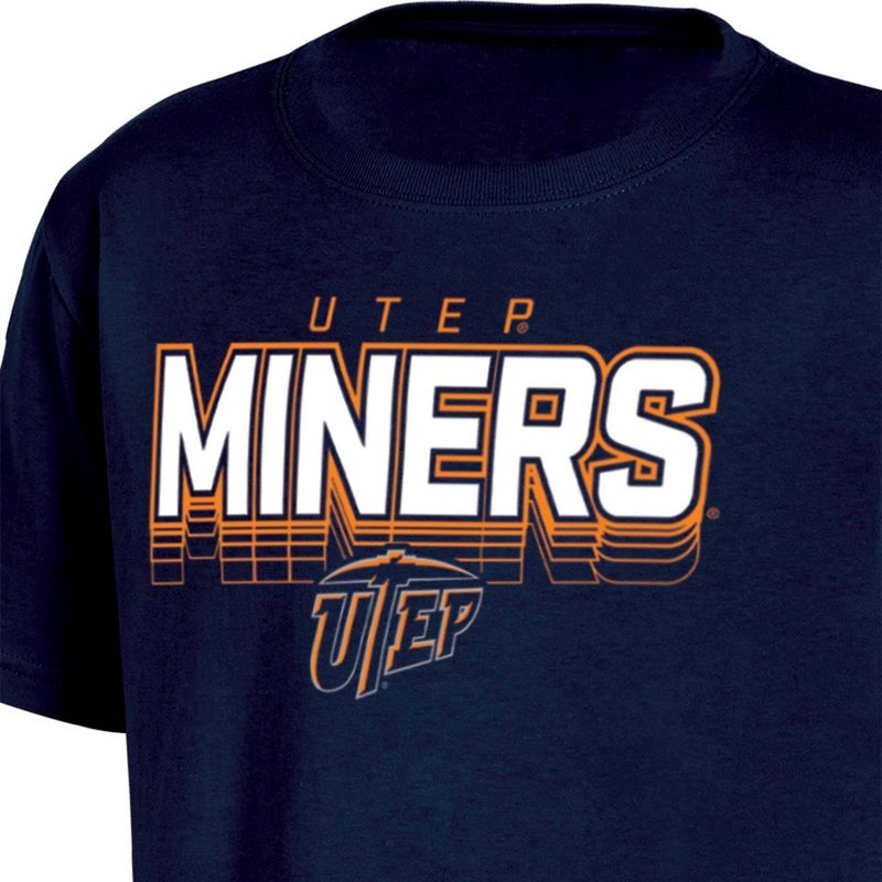 NCAA UTEP Miners Boys&#39; Core T-Shirt, 3 of 4