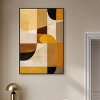 Art Remedy Earthly Geo Boho Neutral Abstract Wall Art Framed - 2 of 4