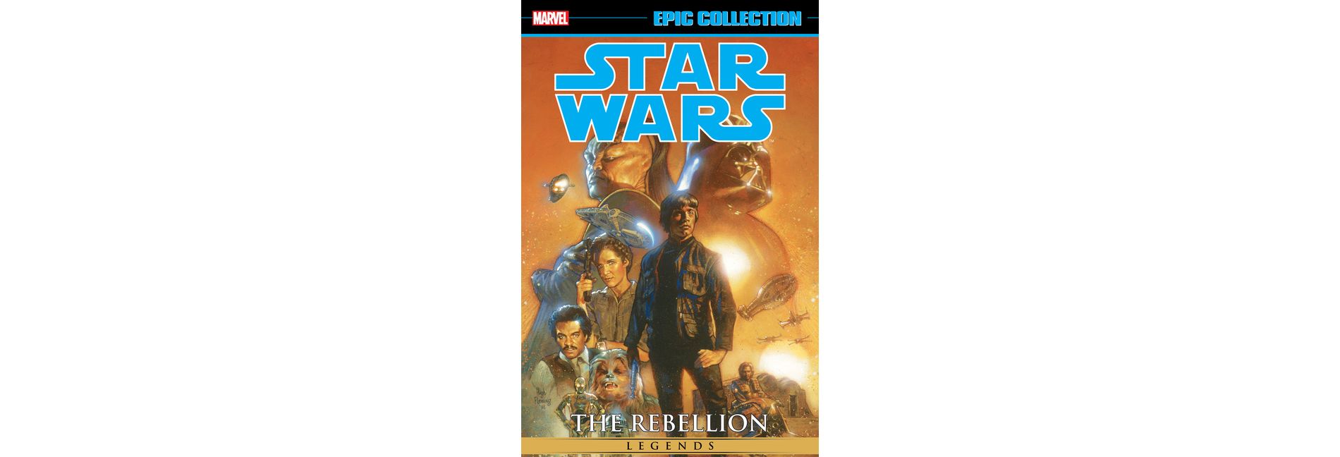 Star Wars Legends Epic Collection: The Rebellion Vol. 6 - by  John Wagner & Marvel Various (Paperback)