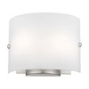 Livex Lighting 2 - Light Wall Light in  Brushed Nickel - 4 of 4