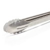 Petromax BBQ and Coal Tongs for Kitchen or Campfire, for Indoor and Outdoor Cooking, Durable Stainless Steel and Wooden Handle, 21.3 inch - 2 of 4