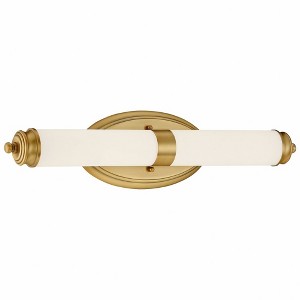 Access Lighting Madison 1 - Light Vanity in  Brushed Gold - 1 of 1