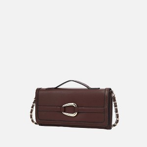 MKF Collection Arlena Women’s faux leather Crossbody Shoulder Bag by Mia K - 1 of 4