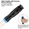 Premium Muscle Roller The Ultimate Massage Roller Stick 17 Inches Recommended by Physical Therapists Promotes Recovery Fast Relief for Cramps - 3 of 4
