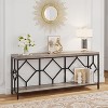 Tribesigns 71 Inch Extra Long Sofa Table - 2 of 4