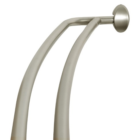 Zenna Home NeverRust Curved Shower Rod Review: It Added So Much Space