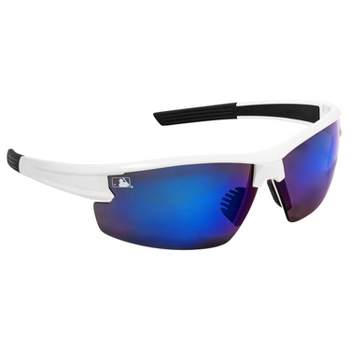 Franklin Sports MLB Non Flip Up Sunglasses - White