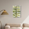 Art Remedy Leaf Bongo I Minimalistic Botanical and Floral Art Prints Framed - 2 of 4