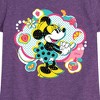 Girls' - Disney - Minnie Pop Cloud Fitted Short Sleeve Graphic T-Shirt - 2 of 4