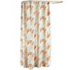 The Lakeside Collection Watercolor Floral Bath Collection - Shower Curtain - 4 of 4