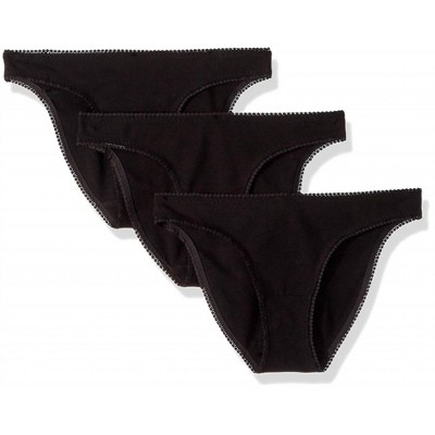 Women's Cabana Cotton Bikini Panty - 3 Pack - On Gossamer