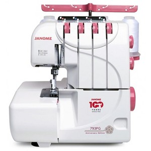 Janome 793PG Anniversary Edition 3/4 Thread Mechanical Serger - 1 of 2