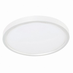 AFX Edge 1 - Light Flush Mount in  White - 1 of 3