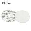 Unique Bargains Pressure Sensitive Seal Adhesive Foam Lid Liner for Glass Plastic Bottle 200 Pcs - 3 of 3