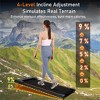 LICHICO Upgraded Walking Pad, Walking Jogging Running Machine - 2 of 4