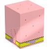 Ultimate Guard Squaroes - Boulder 100+ - Spongebob Squarepants - SB002 - Patrick - 3 of 4