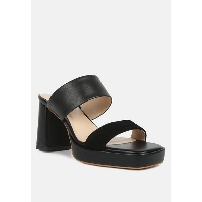 Eddlia Slip On Platform Sandals