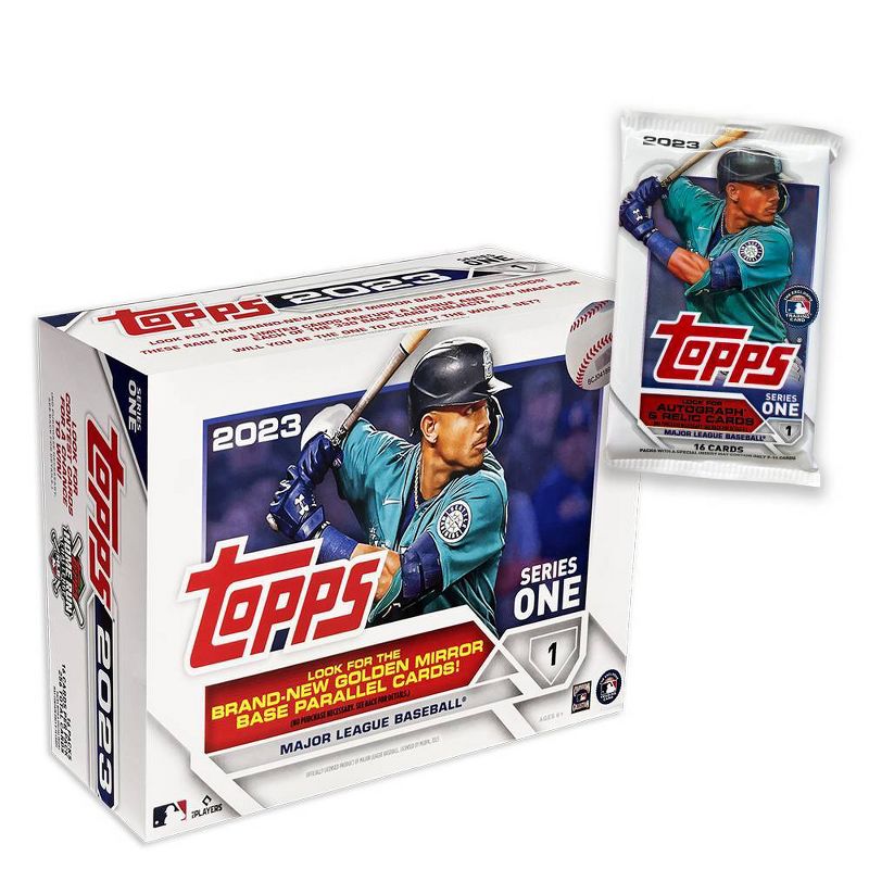 2023 Topps MLB Series 1 Baseball Trading Card Giant Box, 2 of 4
