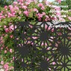 Outdoor Screens, Panel With Bolt, Panel, Bracket, Free Standing, Rust Proof And Waterproof Galvanized Steel Decorative Screen - 4 of 4