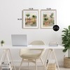 Stupell Industries Exotic Desert Oasis 2pc Framed Print Under Glass Set - 3 of 4