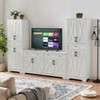 VYNXARIA 68" High Multi-Functional Living Room Sideboard with Large Storage Capacity - 3 of 4