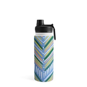 MSRYSTUDIO My Surf House Ocean Water Bottle - Society6 - 1 of 4