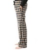 #followme Men's Microfleece Pajamas - Plaid Pajama Pants for Men - Lounge & Sleep PJ Bottoms - 2 of 3