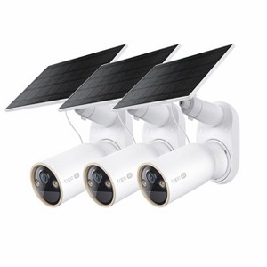 Tapo MagCam 4K Outdoor Wireless Security Camera, C460 KIT(3-Pack ...