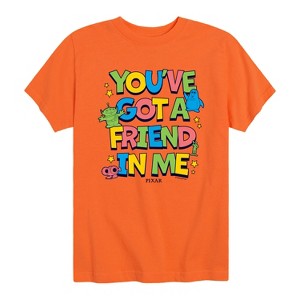 Boys' - Toy Story - Youve Got A Friend In Me Short Sleeve Graphic T-Shirt - 1 of 4