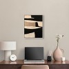 Art Remedy Maderas Texture Modern Minimal Abstracts Framed - 2 of 4