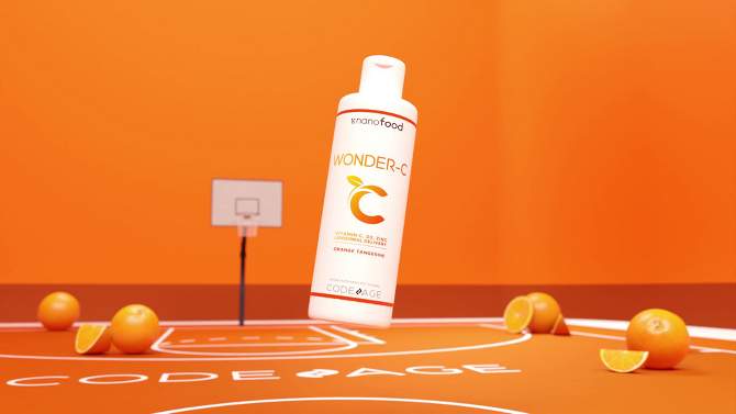 Codeage Nanofood Wonder-C Liposomal Vitamin C, D3, E & Zinc Liquid Supplement - 16 fl oz, 2 of 10, play video
