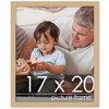 PosterPalooza | Classic Modern Yellow Picture Frame - UV Acrylic, Foam Board Backing, Hanging Hardware - 2 of 4