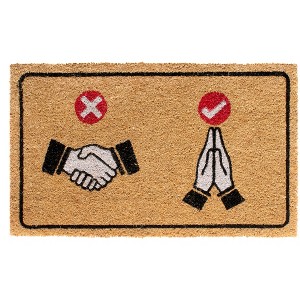 RugSmith Multi Machine Tufted No Handshake Doormat - 1 of 4