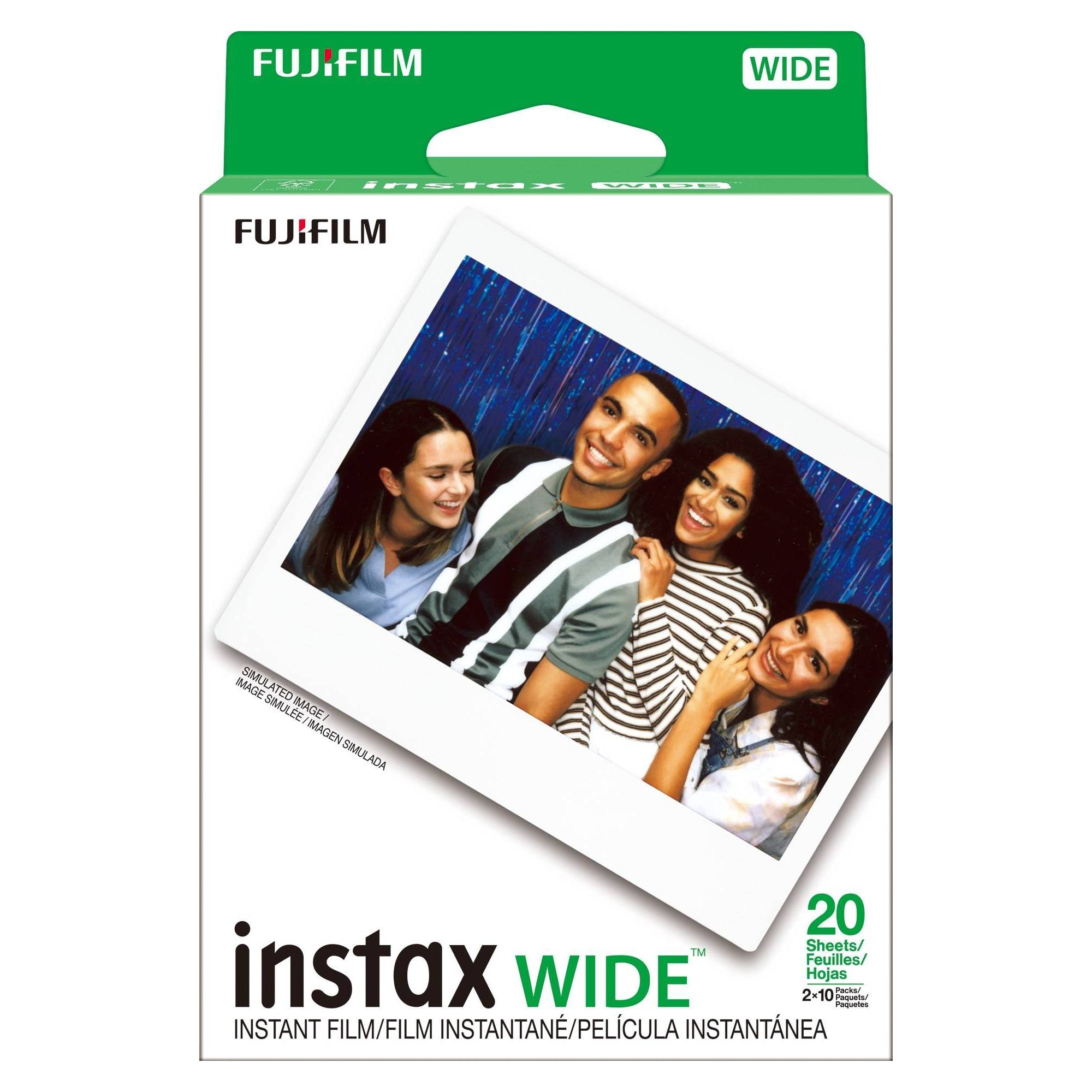 Fujifilm instax WIDE Instant Film