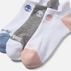 Timberland Women's Sagamore 3-Pack No-Show Sock - 2 of 2
