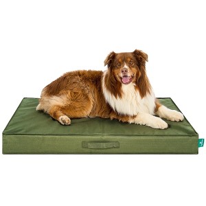 FurHaven Grid Indoor-Outdoor Cooling Memory Foam Deluxe Mattress for Dogs and Cats - 1 of 4