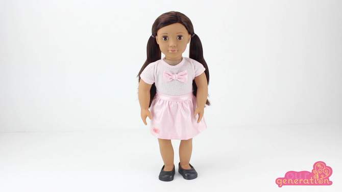 Our Generation Cristina 18&#34; Jewelry Doll, 2 of 7, play video