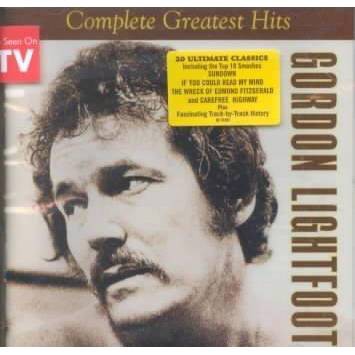 Gordon Lightfoot - Complete Greatest Hits (CD)