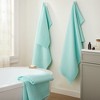 TOWN & COUNTRY BASICS 4-Piece Waffle Woven Terry Stripe Bath Towel Set - 2 of 4