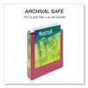 Samsill Earth's Choice Plant-Based Economy Round Ring View Binders, 3 Rings, 1.5" Capacity, 11 x 8.5, Pink, 2/Pack - 4 of 4