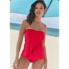 VENUS Womens Classic Bandeau Tankini - 2 of 4