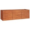 vidaXL Garden Raised Bed Rusty Corten steel Large Durable - 2 of 4