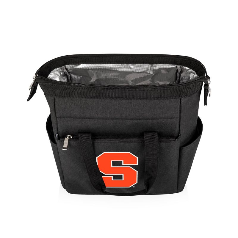 NCAA Syracuse Orange On The Go Lunch Cooler - Black, 1 of 4