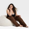 Women's Cloud Knit Pajama Pants - Auden™ - 3 of 3