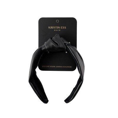 Kristin Ess The Luxe Vegan Leather Headband