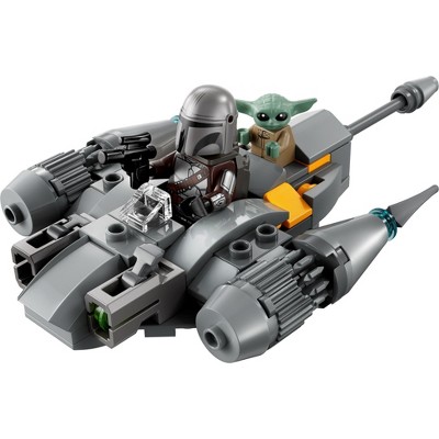 LEGO Star Wars The Mandalorian&#8217;s N-1 Starfighter Microfighter 75363_1